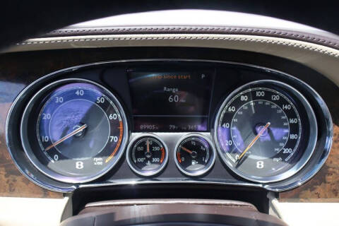 2012 Bentley Continental GT