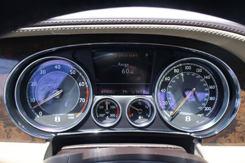 2012 Bentley Continental GT