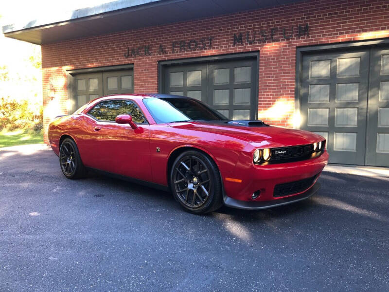 2016 Dodge Challenger for sale at Jack Frost Auto Museum in Washington MI