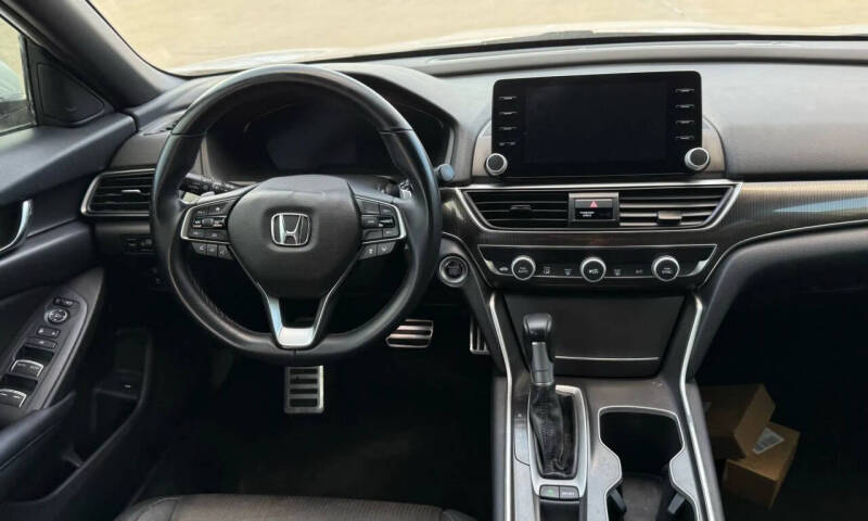 2019 Honda Accord Sport