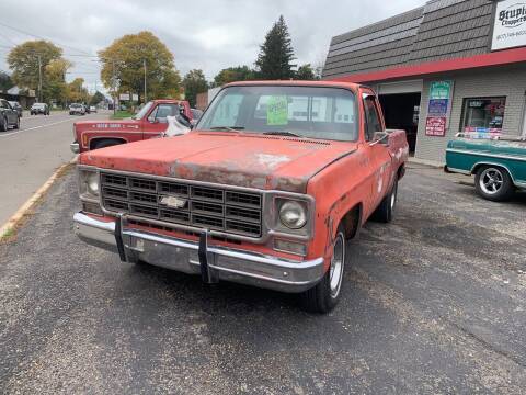 1977 Chevrolet C/K 10 Series for sale at Townline Motors in Cortland NY