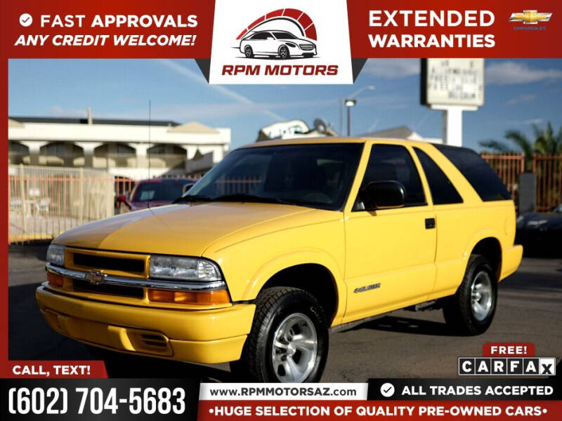 2004 Chevrolet Blazer
