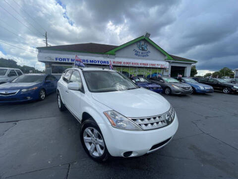 2007 Nissan Murano for sale at FORT MYERS MOTORS LTD in Fort Myers FL