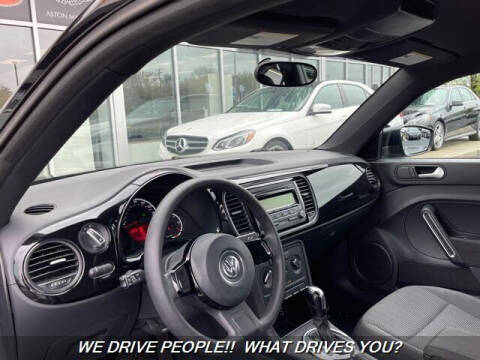 2014 Volkswagen Beetle 2.5L Entry PZEV