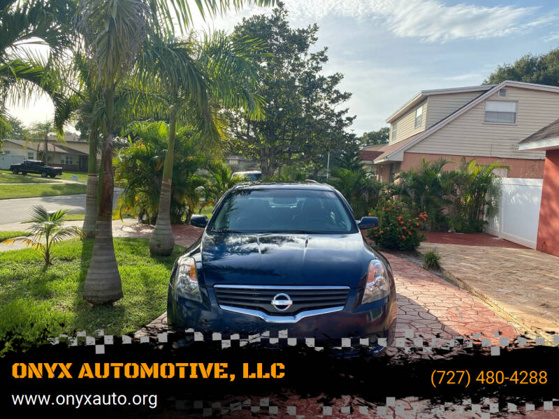 2009 Nissan Altima for sale at ONYX AUTOMOTIVE, LLC in Largo FL