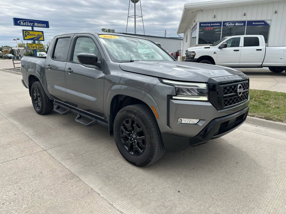 2023 Nissan Frontier for sale at Keller Motors in Palco, KS