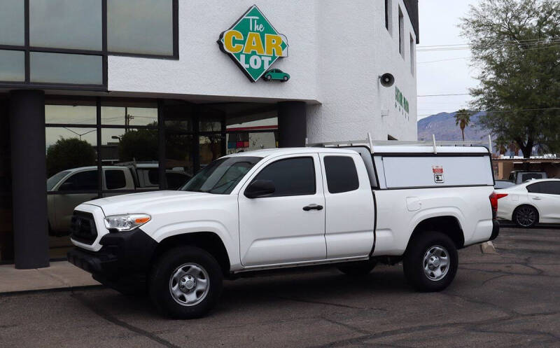 2021 Toyota Tacoma SR