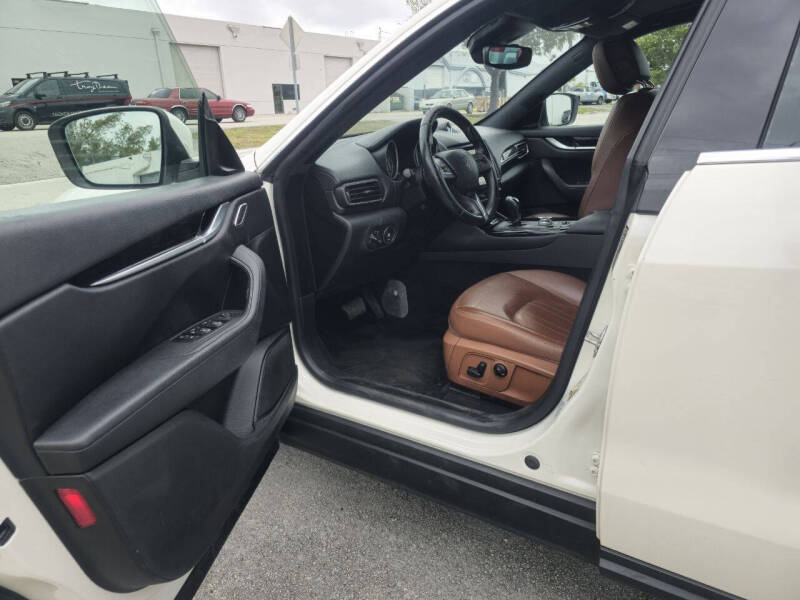 2018 Maserati Levante