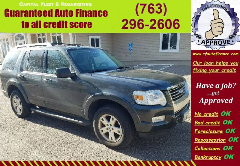 2010 Ford Explorer for sale at Capital Fleet  & Remarketing  Auto Finance in Columbia Heights MN