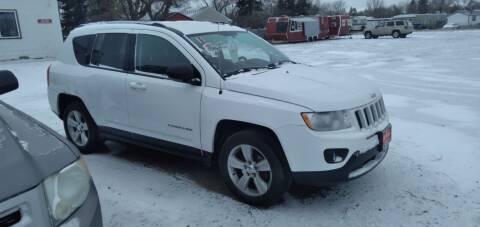 2011 Jeep Compass for sale at Ron Lowman Motors Minot in Minot ND