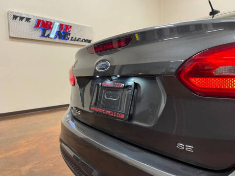 2017 Ford Focus SE