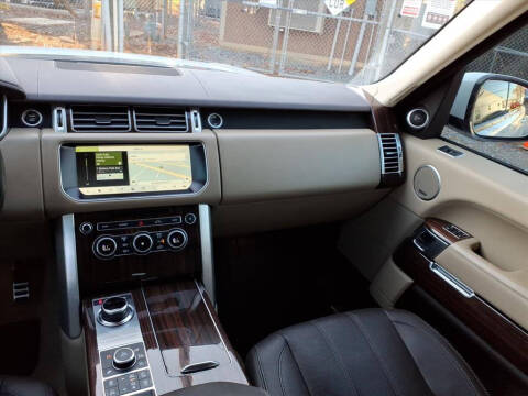 2017 Land Rover Range Rover Supercharged