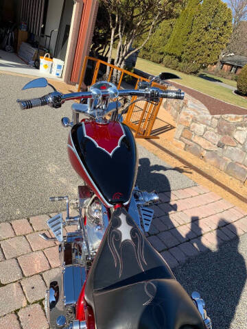 2004 Arlen Ness Heritage Edition