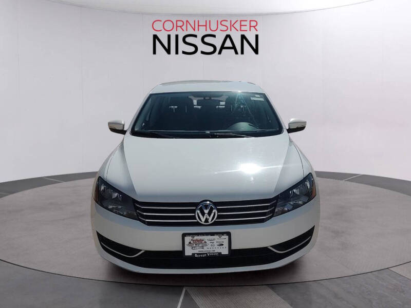 2013 Volkswagen Passat