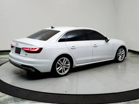 2022 Audi A4 quattro S line Prem Plus 45 TFSI