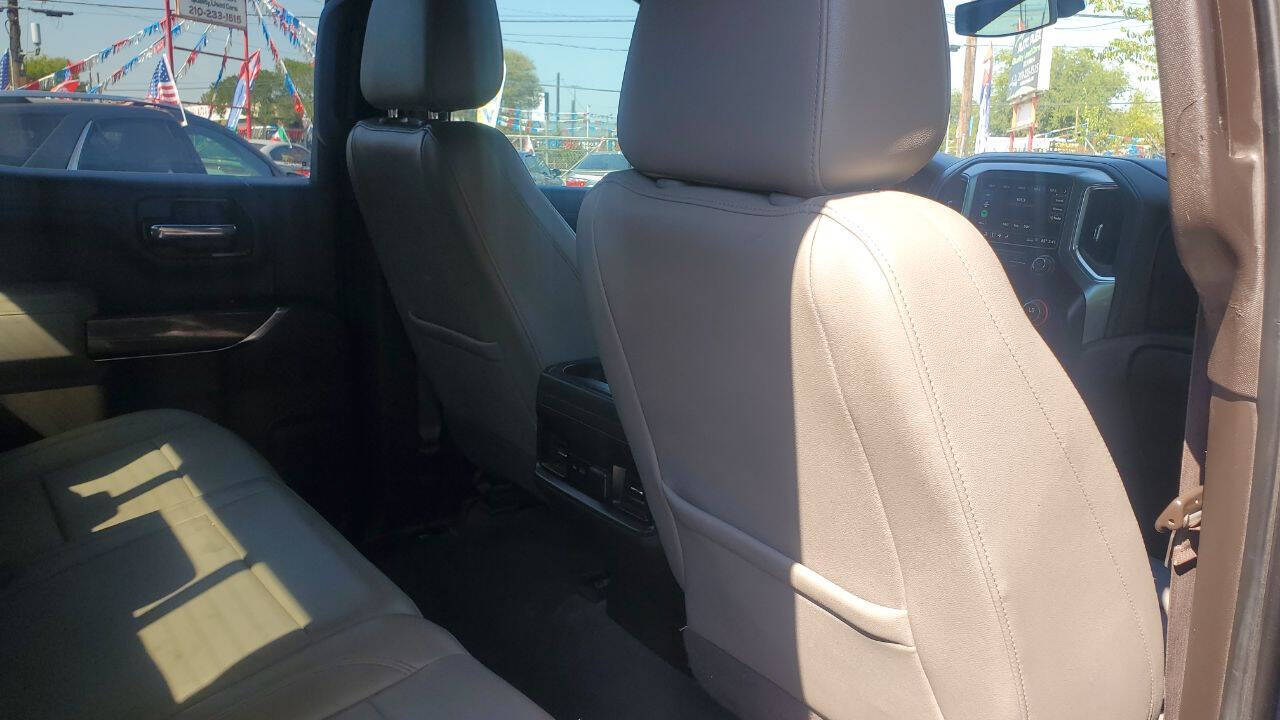 Used Car 2019 Chevrolet Silverado 1500  Rst 4x2 4dr Crew Cab 5.8 Ft. Sb For Sale Under $30,000 In San Antonio, Texas