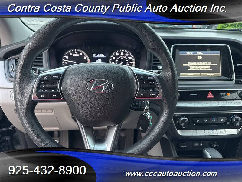 2018 Hyundai Sonata Eco