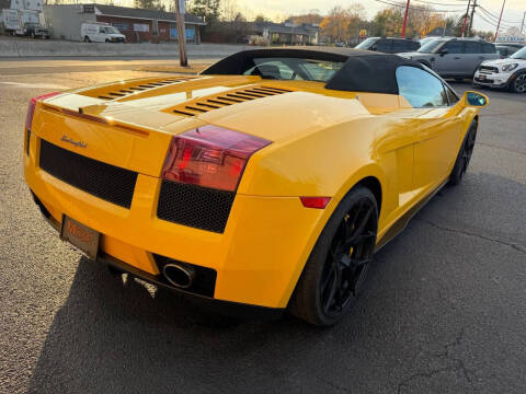 2008 Lamborghini Gallardo Spyder