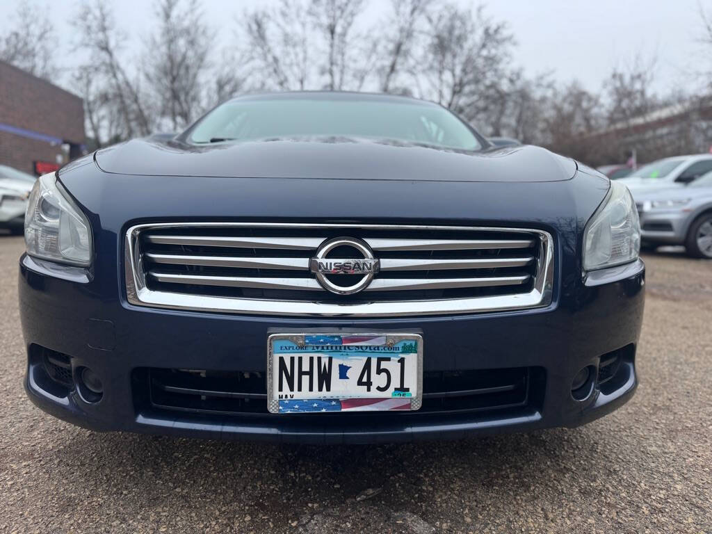 2014 Nissan Maxima for sale at Whi-Con Auto Brokers in Shakopee, MN