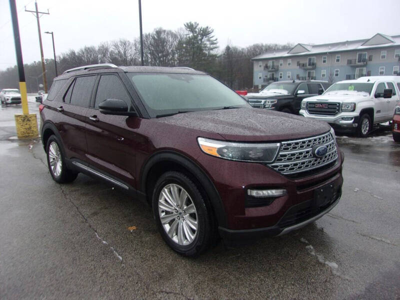 2022 Ford Explorer Limited