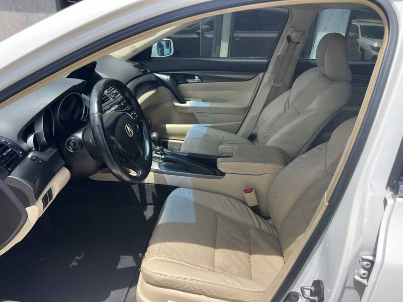 2012 Acura TL w/Tech