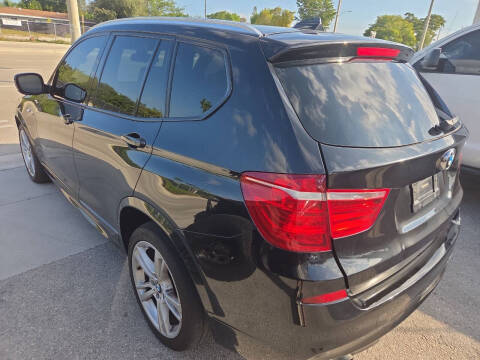 2014 BMW X3 xDrive28i