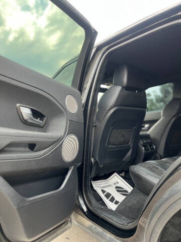 2015 Land Rover Range Rover Evoque Pure