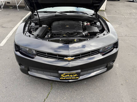 2015 Chevrolet Camaro LT