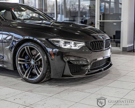 2018 BMW M4