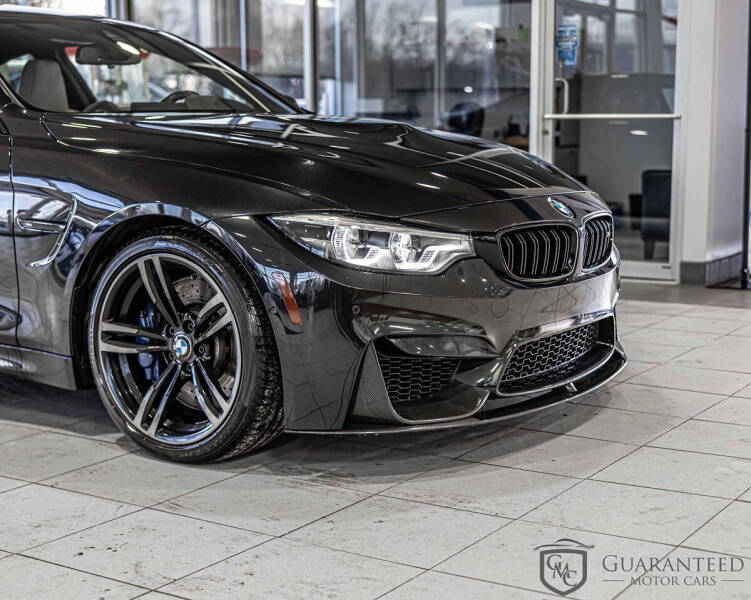 2018 BMW M4