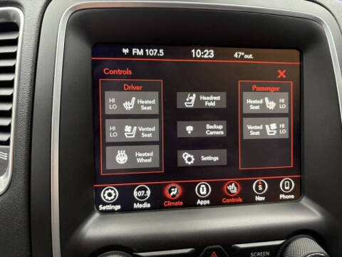 2018 Dodge Durango Citadel Anodized Platinum