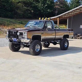 1985 GMC K20 4X4 9