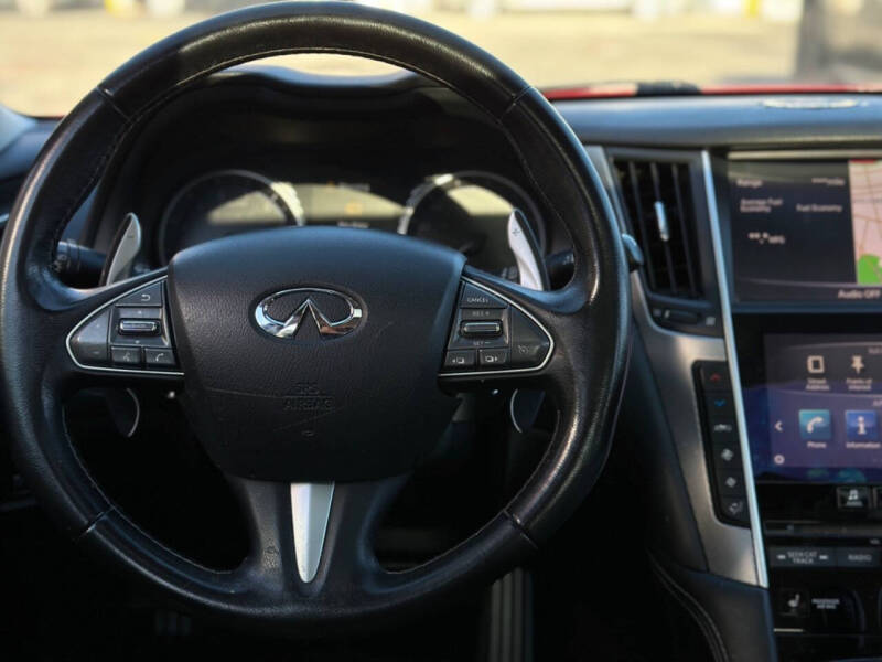 2015 Infiniti Q50 Sport