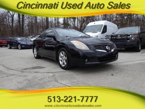 2009 Nissan Altima for sale at Cincinnati Used Auto Sales in Cincinnati OH
