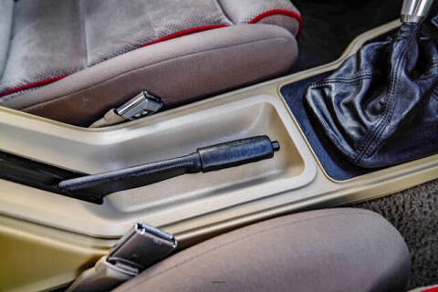 1985 Mercury Capri RS