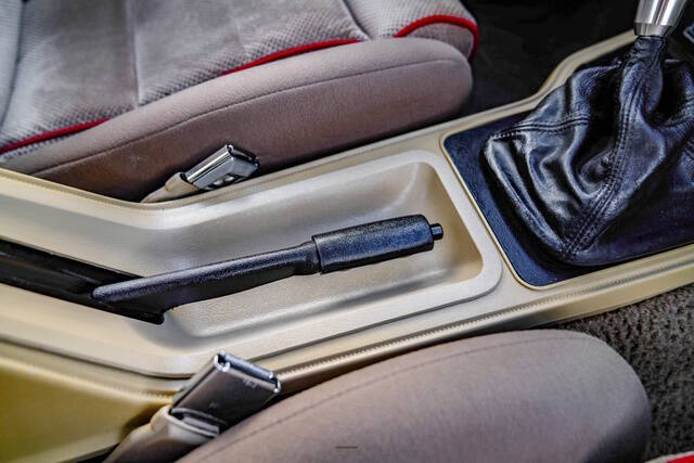 1985 Mercury Capri RS