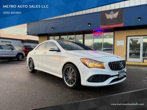 2018 Mercedes-Benz CLA CLA 250 4MATIC