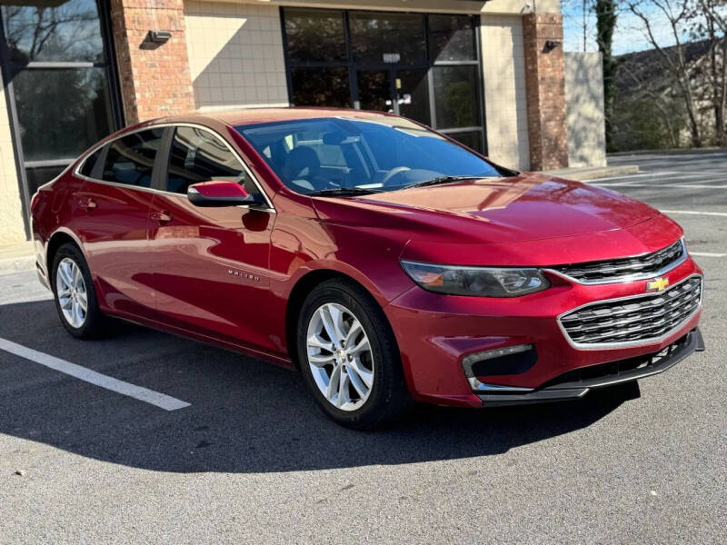 2017 Chevrolet Malibu LT