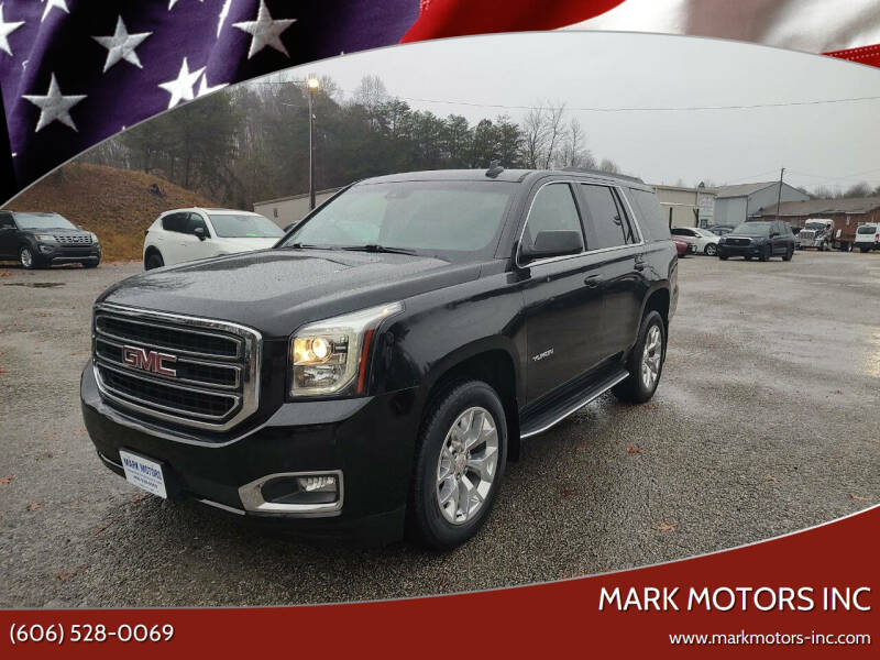 2019 GMC Yukon SLT's photo