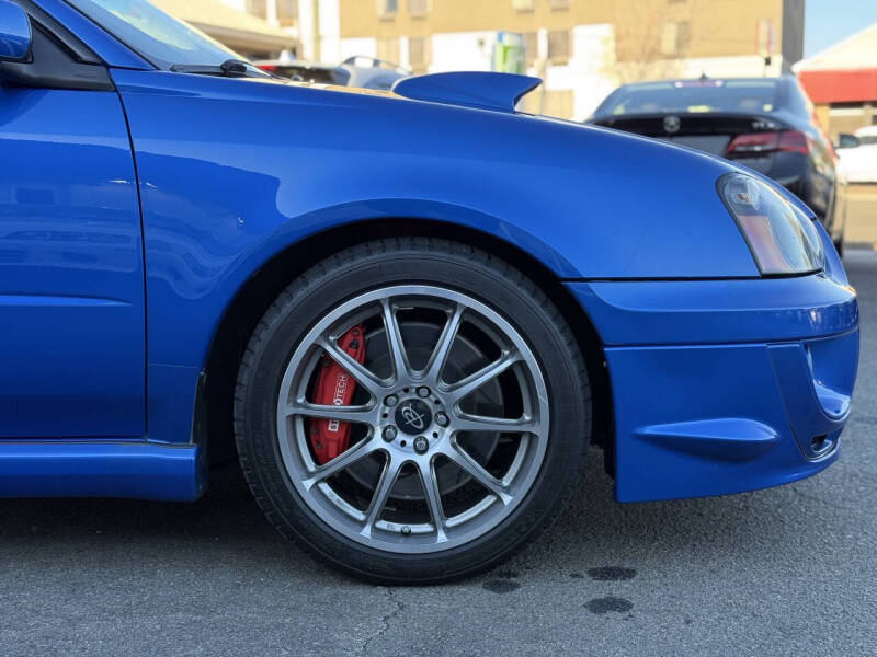 2005 Subaru Impreza WRX