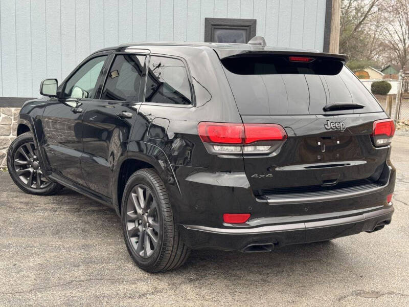 2019 Jeep Grand Cherokee Overland