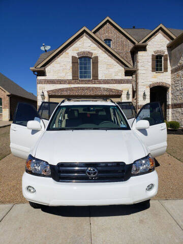 2007 Toyota Highlander for sale at Frisco Exchange LLC in Frisco TX