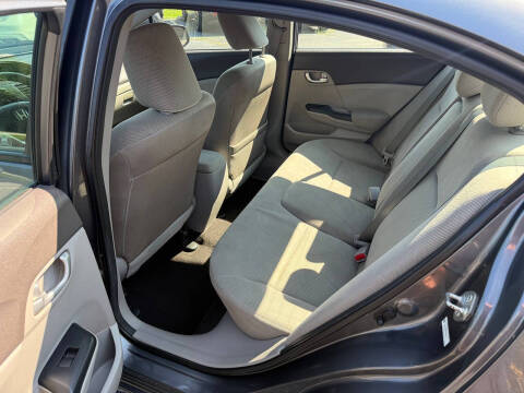 2012 Honda Civic EX