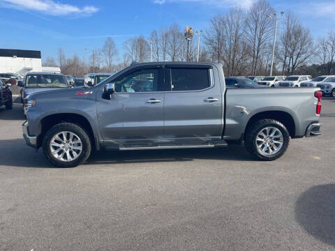 2021 Chevrolet Silverado 1500
