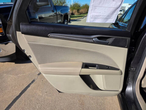 2019 Ford Fusion Hybrid SE