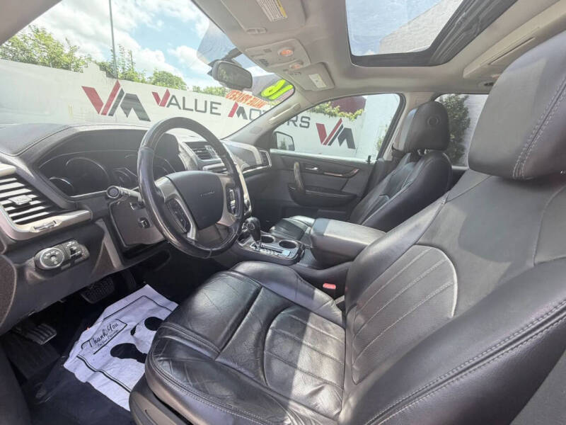 2016 GMC Acadia Denali