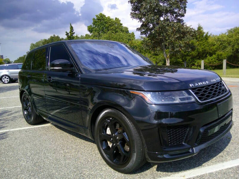 2020 Land Rover Range Rover Sport HSE