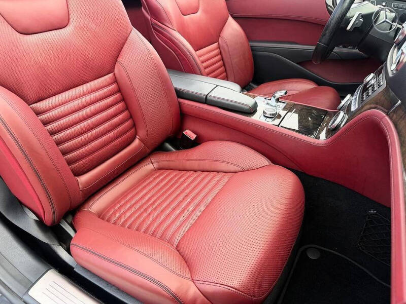 2015 Mercedes-Benz SL-Class SL 400