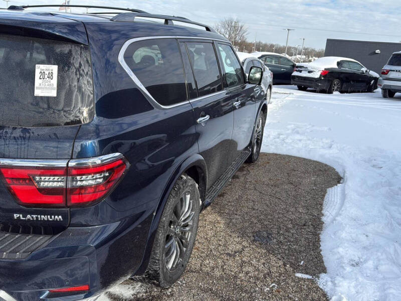 2024 Nissan Armada Platinum