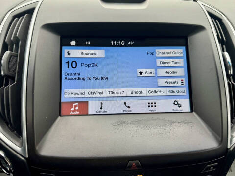 2016 Ford Edge Titanium